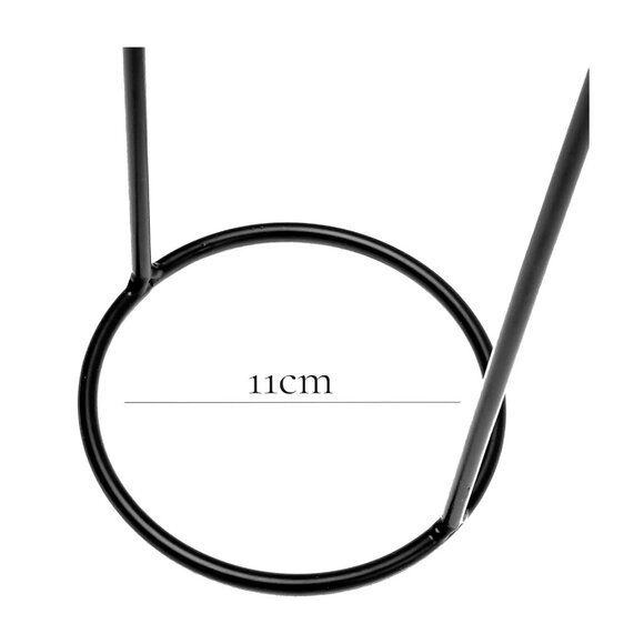 Abbott Collection - Tall Dried Flower Metal Vase Frame - Picture 3 of 12